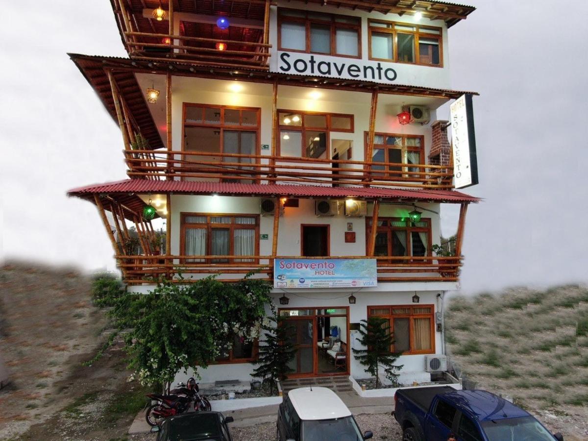 מונטניטה Hotel Sotavento מראה חיצוני תמונה