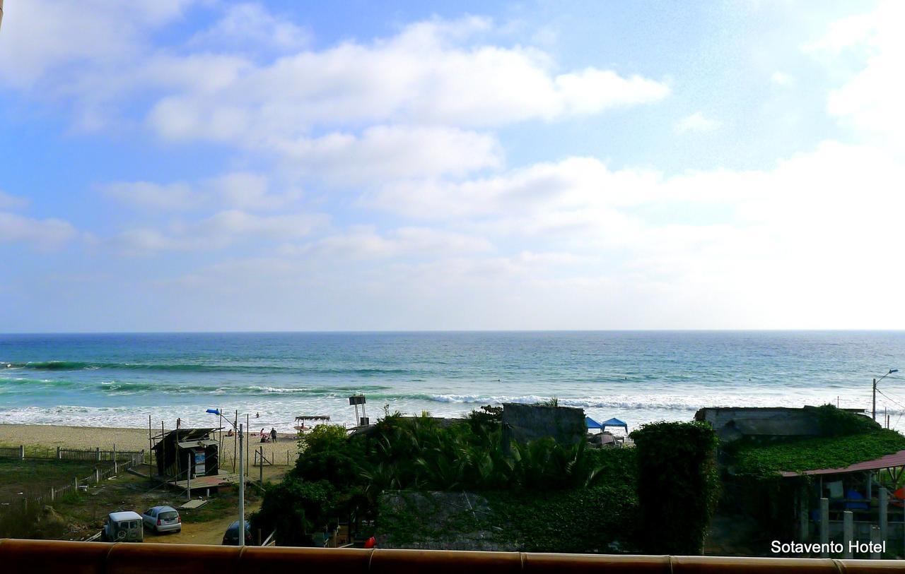 מונטניטה Hotel Sotavento מראה חיצוני תמונה